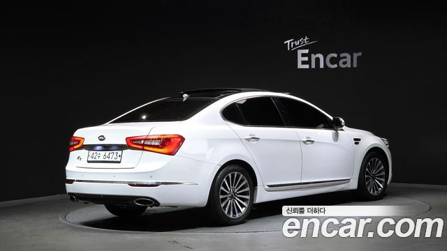 Kia K7 из Кореи Encar