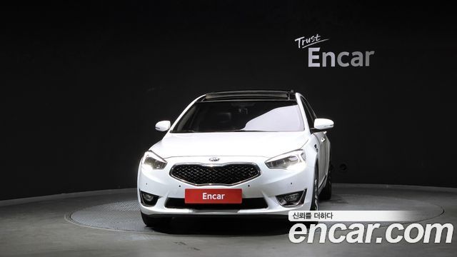 Kia K7 из Кореи Encar