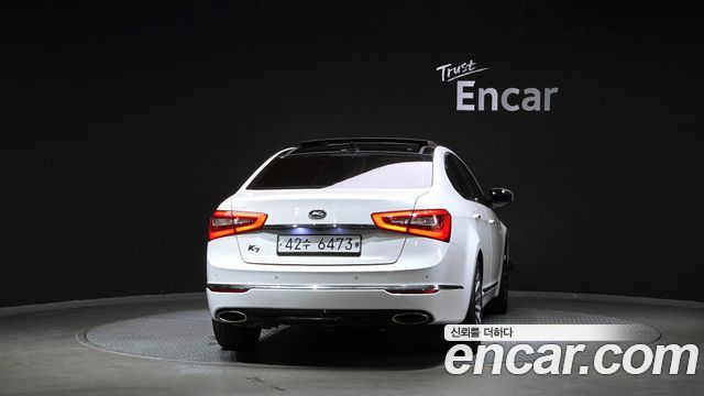 Kia K7 из Кореи Encar