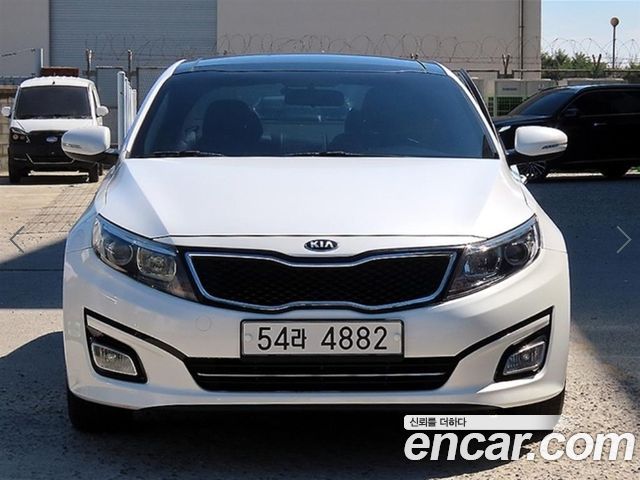 Kia K5 LPI Luxury — пробег 207 950 км — фото 2 из 5