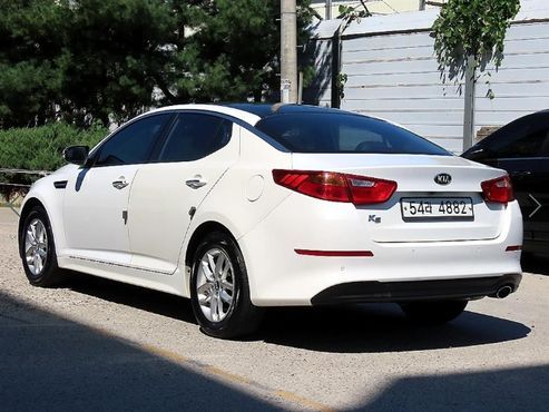 Kia K5 LPI Luxury — пробег 207 950 км — фото 3 из 5
