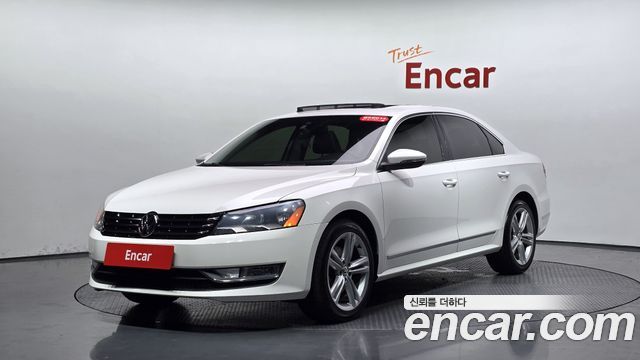 Volkswagen Passat из Кореи Encar