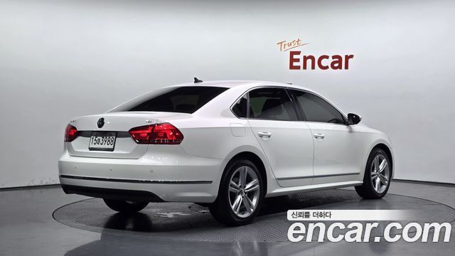 Volkswagen Passat из Кореи Encar