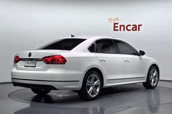 Volkswagen Passat 2.0 TDI B7 — пробег 146 971 км — фото 2 из 5