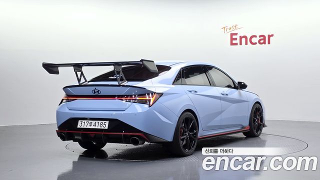 Hyundai AVANTE 2.0 N — пробег 95 235 км — фото 2 из 5