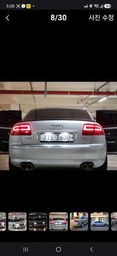 Audi A8 4.2 FSI Quattro D3 — пробег 170 500 км — фото 4 из 5