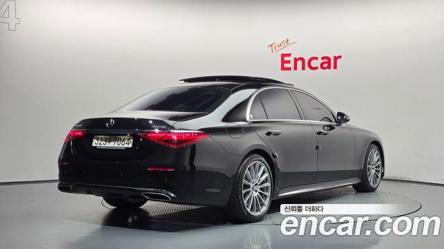 Mercedes-Benz S-Class из Кореи Encar