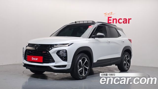 Chevrolet (Daewoo) Trailblazer из Кореи Encar