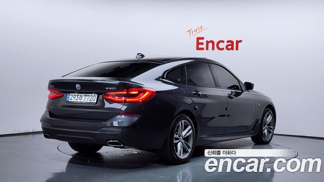 BMW Gran Turismo из Кореи Encar