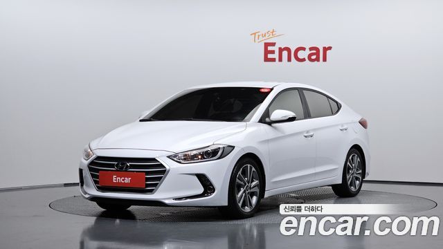Hyundai AVANTE из Кореи Encar