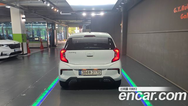 Kia morning из Кореи Encar