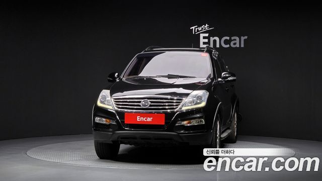 Ssangyong Rexton 2.0 4WD RX7 Luxury — пробег 194 645 км — фото 3 из 5
