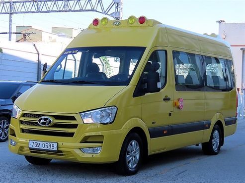 Hyundai Solati School bus 23-Seater — пробег 99 459 км — фото 2 из 5