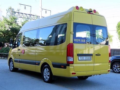Hyundai Solati School bus 23-Seater — пробег 99 459 км — фото 4 из 5