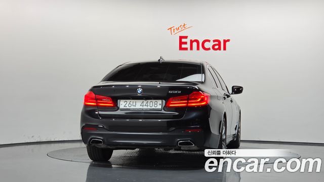 BMW 5-Series из Кореи Encar