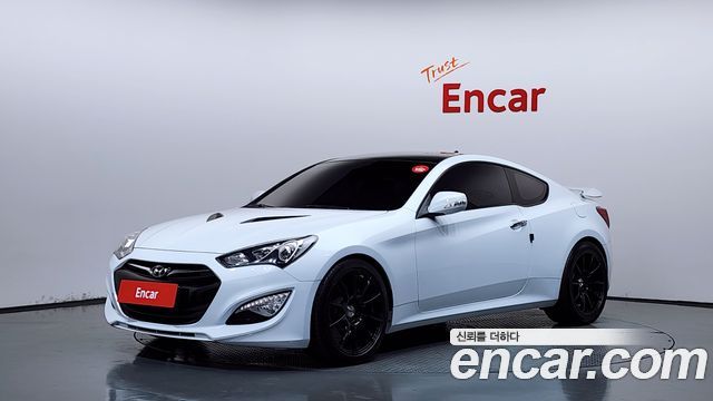 Hyundai Genesis из Кореи Encar