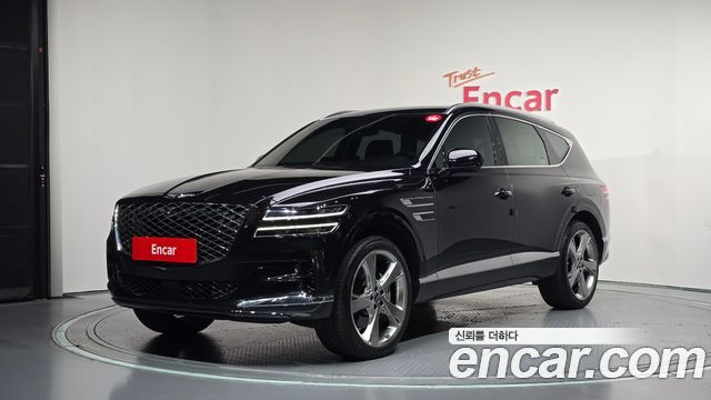 Genesis GV80 из Кореи Encar
