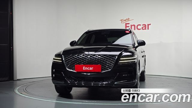 Genesis GV80 из Кореи Encar