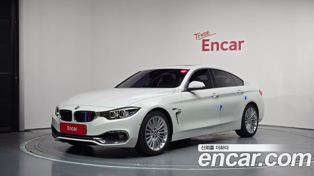 BMW 4-Series из Кореи Encar