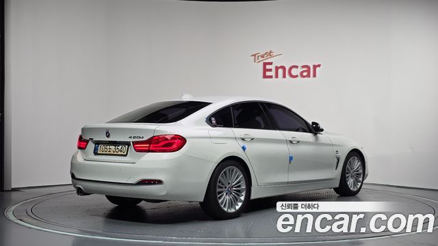 BMW 4-Series из Кореи Encar