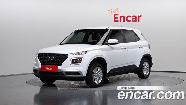 Hyundai Venue из Кореи Encar