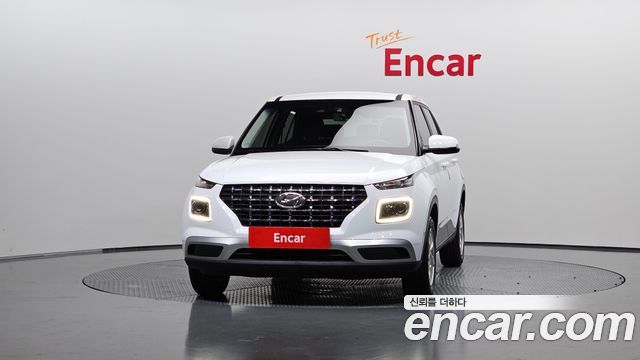 Hyundai Venue из Кореи Encar