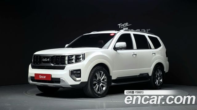 Kia Mohave из Кореи Encar