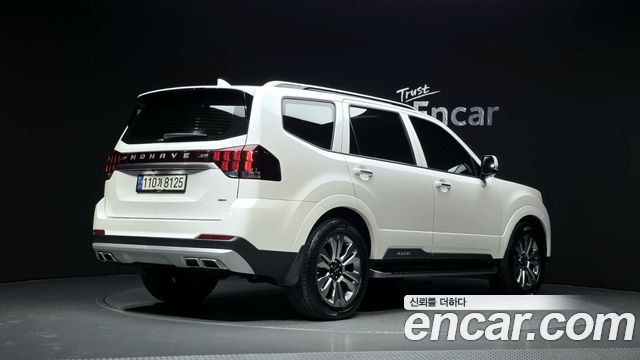 Kia Mohave из Кореи Encar