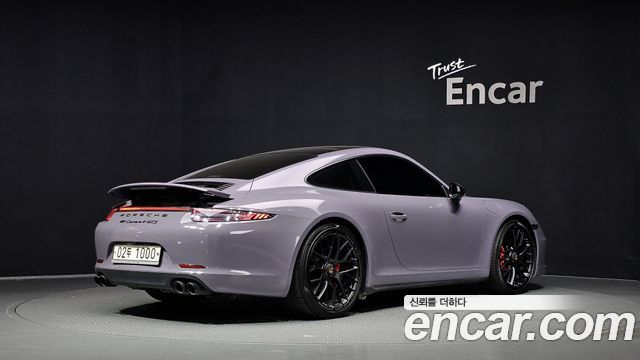 Porsche 911 из Кореи Encar