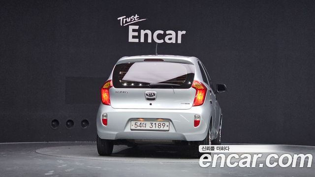Kia morning из Кореи Encar