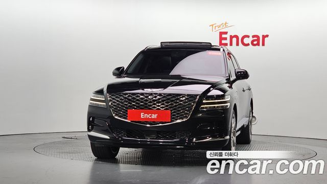 Genesis GV80 из Кореи Encar