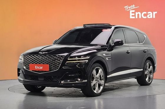 Genesis GV80 2.5T Gasoline AWD — пробег 128 035 км — фото 1 из 5