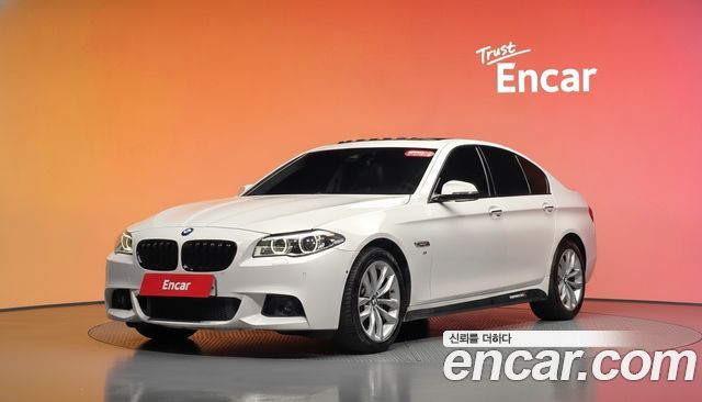 BMW 5-Series из Кореи Encar