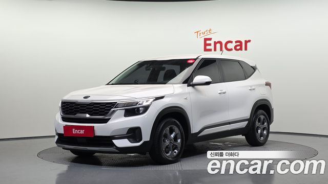 Kia Seltos из Кореи Encar