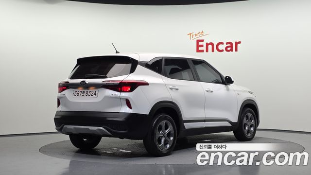 Kia Seltos из Кореи Encar