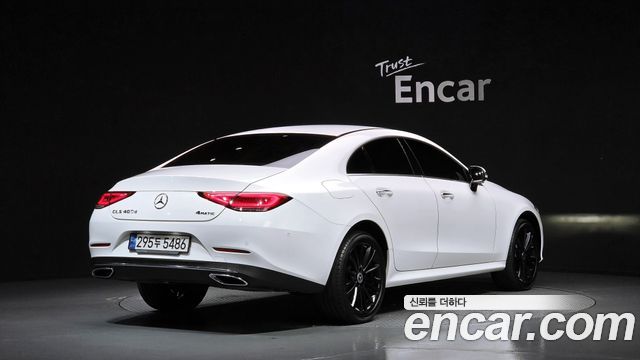Mercedes-Benz CLS-Class CLS400d 4MATIC — пробег 115 287 км — фото 2 из 5