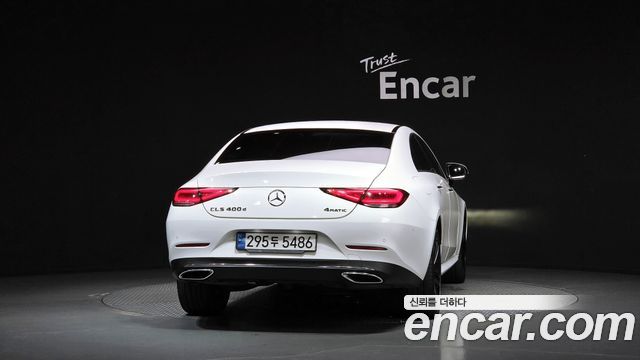 Mercedes-Benz CLS-Class CLS400d 4MATIC — пробег 115 287 км — фото 4 из 5