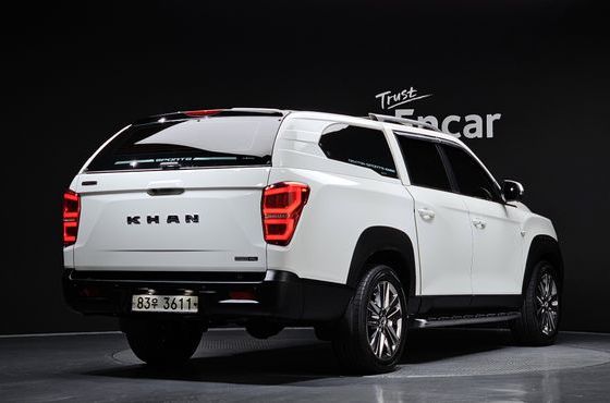 Ssangyong Rexton Diesel 2.2 2WD Noblesse (5-Link) — пробег 110 676 км — фото 2 из 5