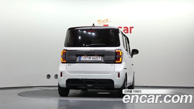 Kia RAY из Кореи Encar