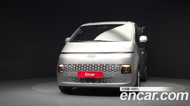 Hyundai Staria из Кореи Encar