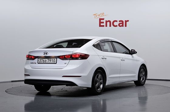 Hyundai AVANTE 1.6 GDI Style — пробег 100 590 км — фото 2 из 5