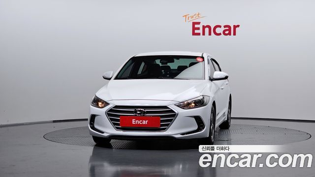 Hyundai AVANTE из Кореи Encar
