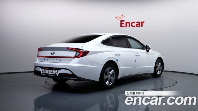 Hyundai Sonata 2.0 Smart — пробег 118 078 км — фото 2 из 5