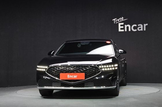 Genesis G90 Gasoline 3.5 Turbo AWD — пробег 118 497 км — фото 3 из 5