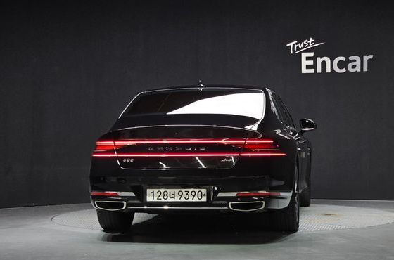 Genesis G90 Gasoline 3.5 Turbo AWD — пробег 118 497 км — фото 4 из 5
