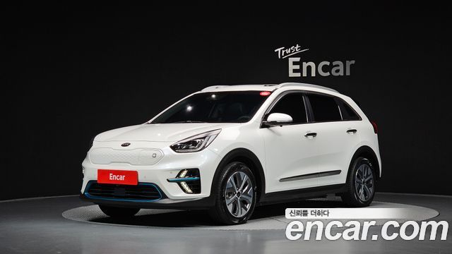 Kia Niro из Кореи Encar