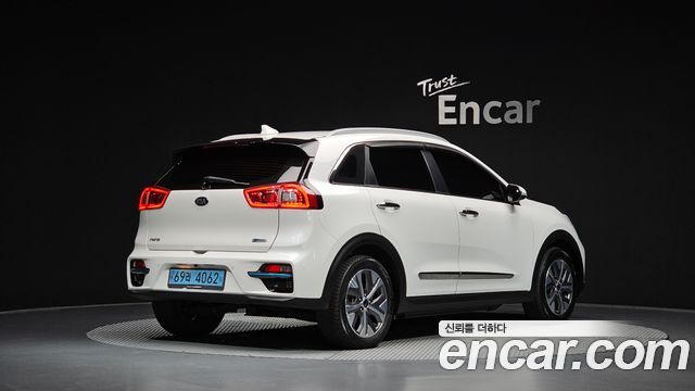Kia Niro из Кореи Encar