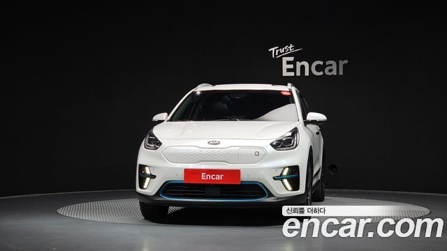 Kia Niro из Кореи Encar