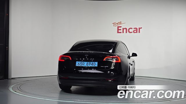 Tesla Model 3 из Кореи Encar