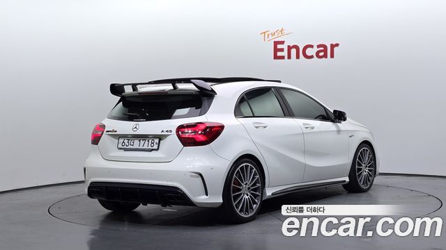 Mercedes-Benz A-Class из Кореи Encar